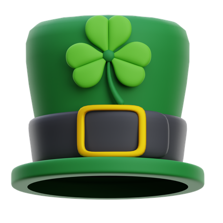 Saint Patrick Hat  3D Icon