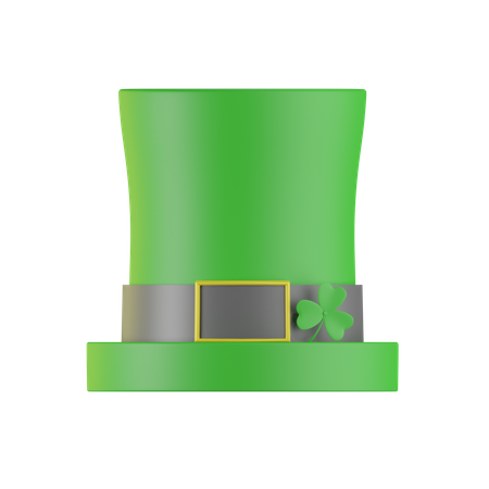 Saint Patrick Hat  3D Icon