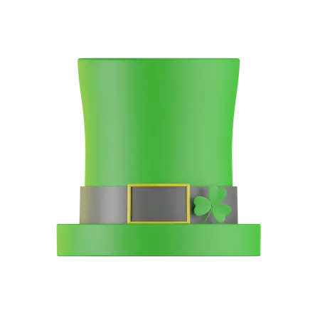 Saint Patrick Hat  3D Icon