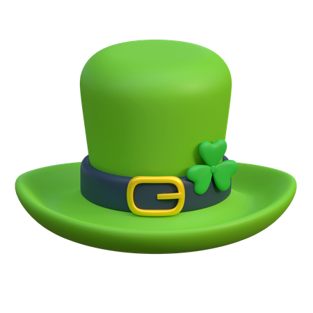 Saint Patrick Hat  3D Icon