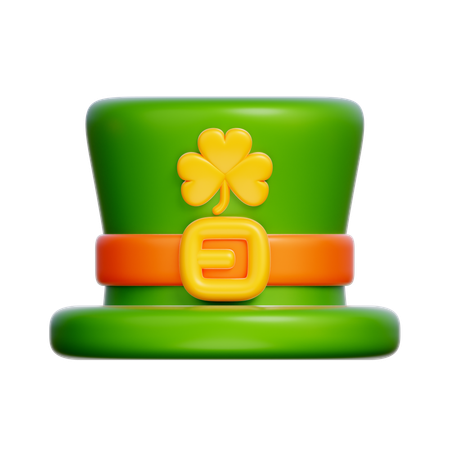 Saint Patrick Hat  3D Icon