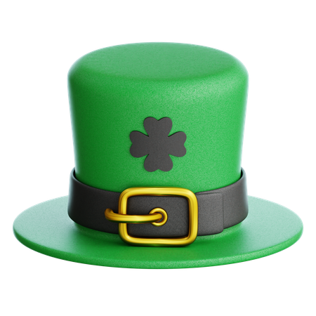 Saint Patrick Hat  3D Icon