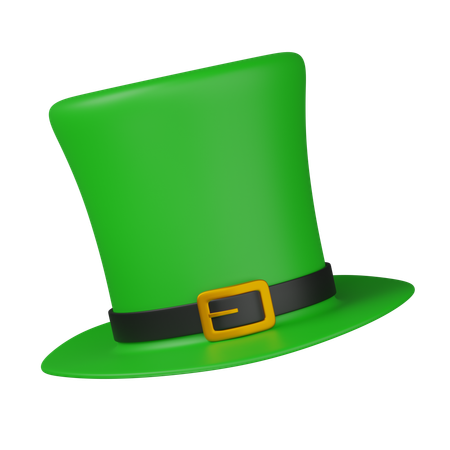 Saint Patrick Hat  3D Icon