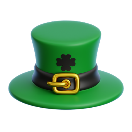 Saint Patrick Hat  3D Icon