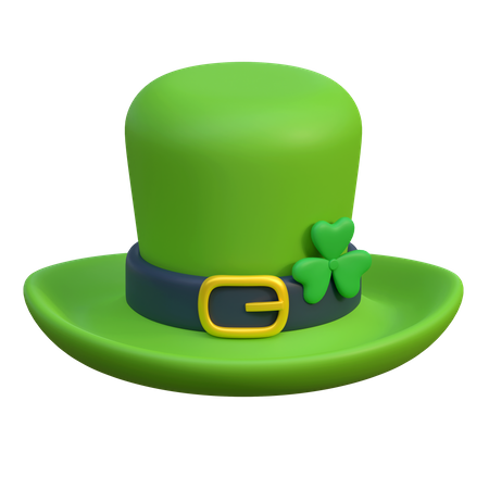 Saint Patrick Hat  3D Icon