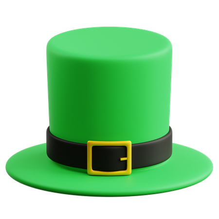 Saint Patrick Hat  3D Icon