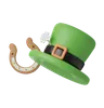 Saint Patrick Hat And Horseshoe