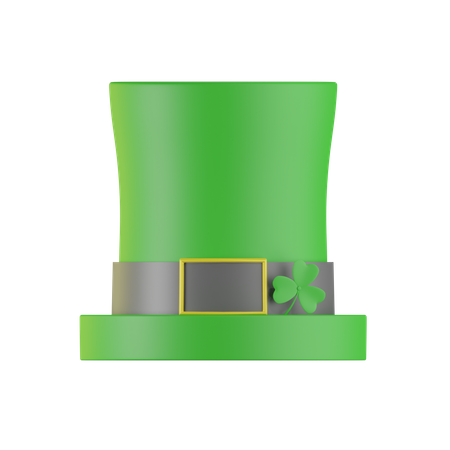 Saint Patrick Hut  3D Icon