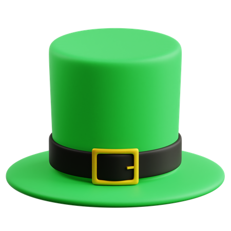 Saint Patrick Hut  3D Icon