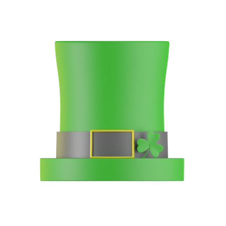 Saint Patrick Hut  3D Icon