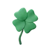 Saint Patrick Leaf