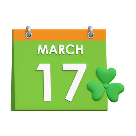 Saint Patricks Day  3D Icon