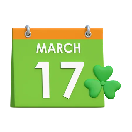 Saint Patricks Day  3D Icon