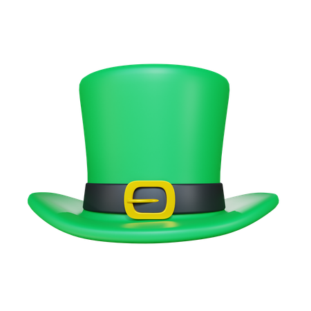 Saint Patricks Day Hat  3D Icon