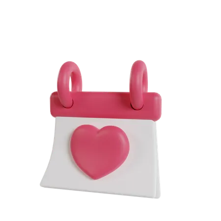 Saint Valentin  3D Illustration