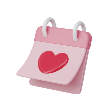 Saint Valentin  3D Icon