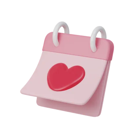 Saint Valentin  3D Icon