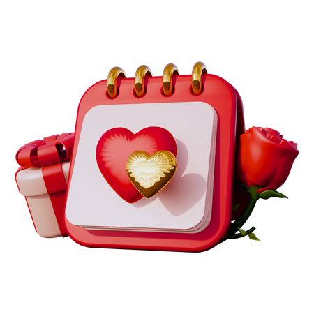 Saint Valentin  3D Icon