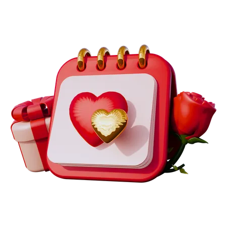 Saint Valentin  3D Icon