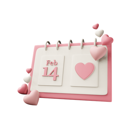 Saint Valentin  3D Icon