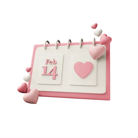 Saint Valentin  3D Icon