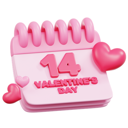 Saint Valentin  3D Icon