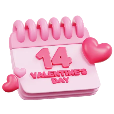 Saint Valentin  3D Icon