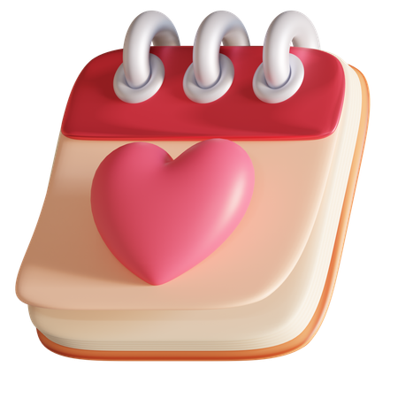 Saint Valentin  3D Icon