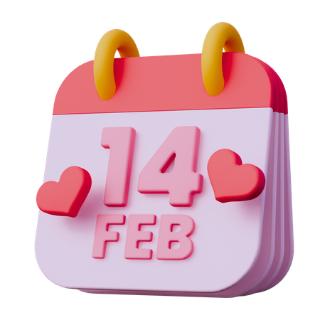 Saint Valentin  3D Icon