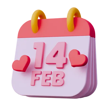 Saint Valentin  3D Icon