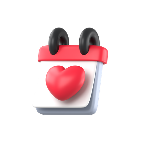 Saint Valentin  3D Icon