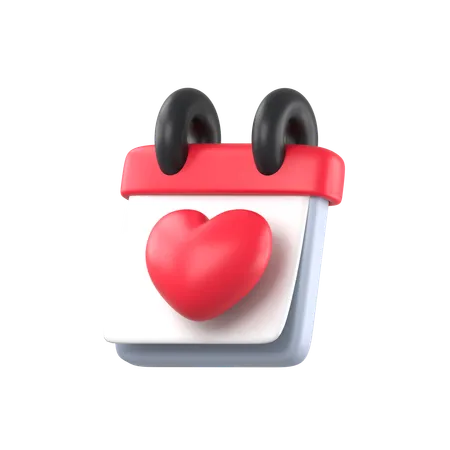 Saint Valentin  3D Icon