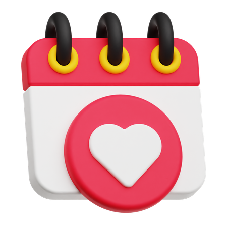 Saint Valentin  3D Icon