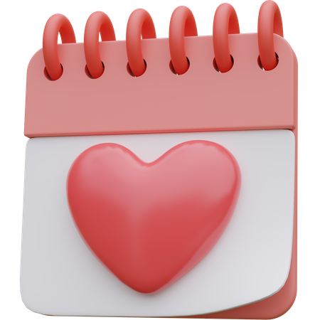 Saint Valentin  3D Icon
