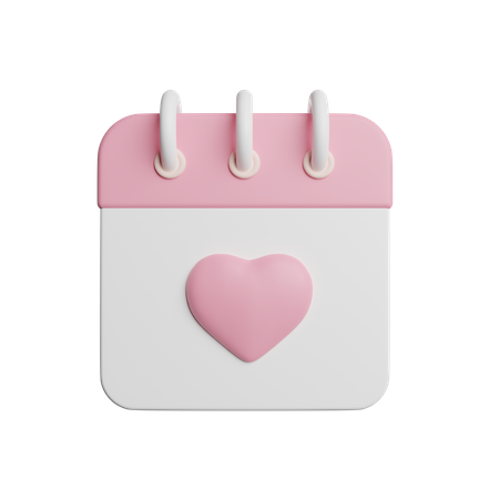 Saint Valentin  3D Icon