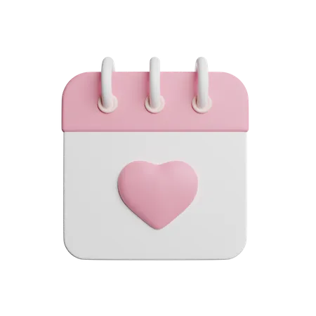 Saint Valentin  3D Icon