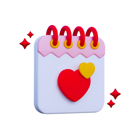 Saint Valentin  3D Icon