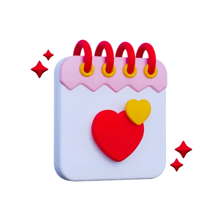 Saint Valentin  3D Icon