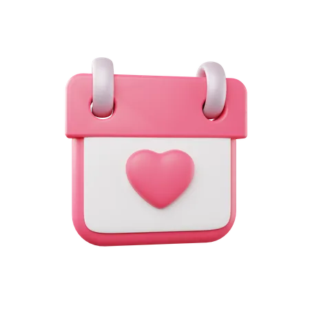 Saint Valentin  3D Icon