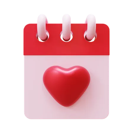 Saint Valentin  3D Icon