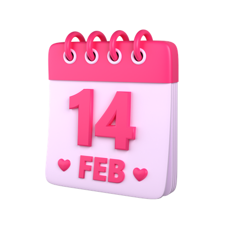 Saint Valentin  3D Icon