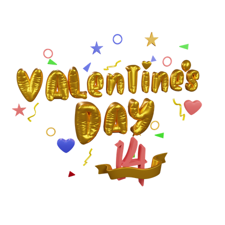 Saint Valentin  3D Icon