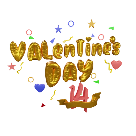 Saint Valentin  3D Icon