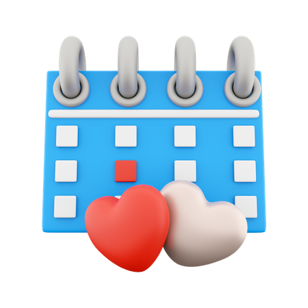 Saint Valentin  3D Icon