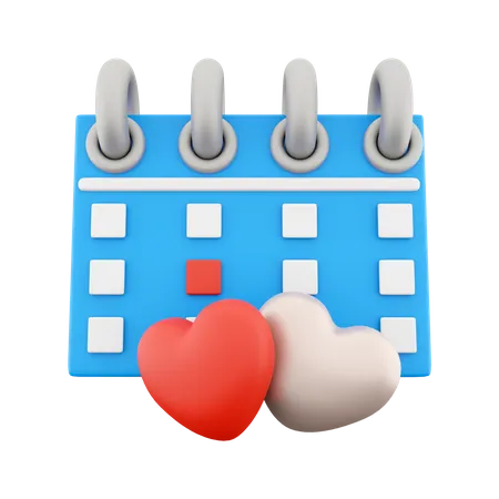 Saint Valentin  3D Icon