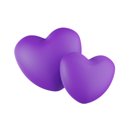 Coeur Saint-Valentin  3D Icon