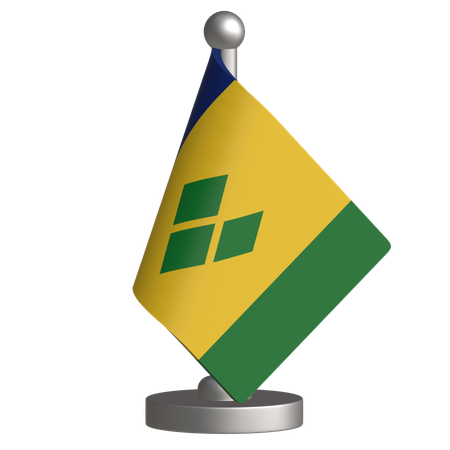 Saint Vincent and the Grenadines  3D Icon