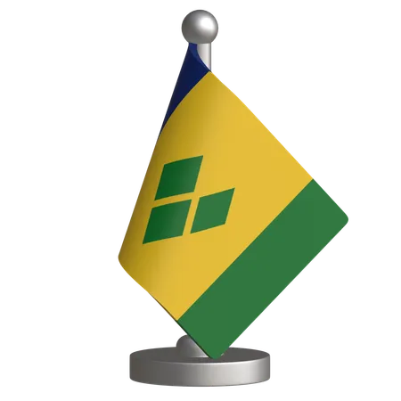 Saint Vincent and the Grenadines  3D Icon