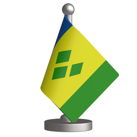 Saint Vincent and the Grenadines  3D Icon