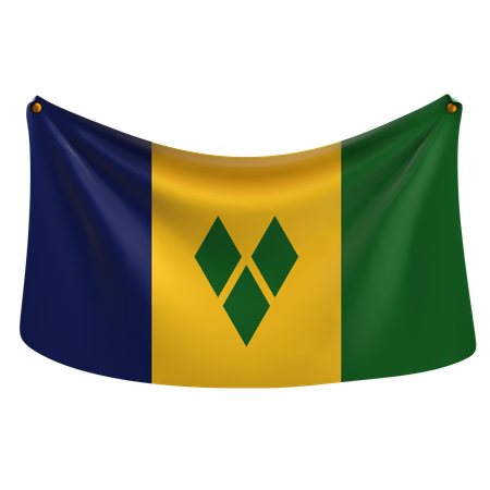 Saint vincent and the grenadines  3D Icon